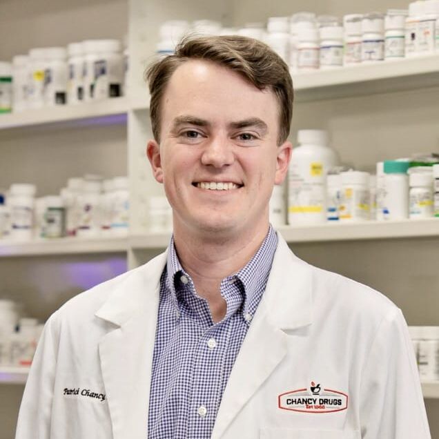 Patrick Chancy Personal Headshot